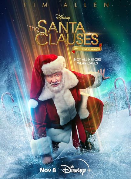 دانلود سریال The Santa Clauses با دوبله فارسی