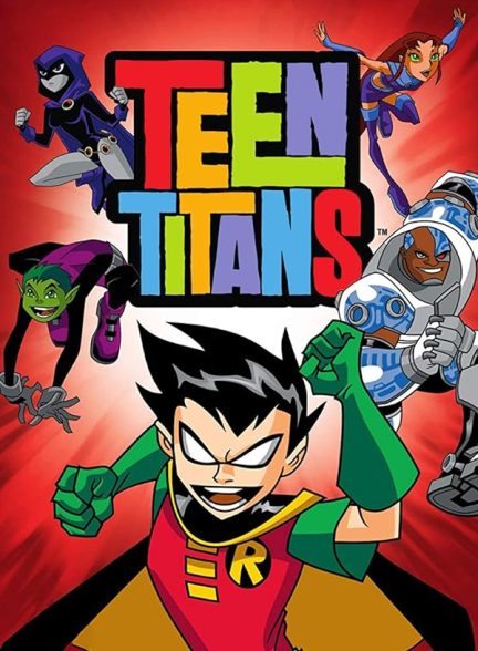 دانلود سریال Teen Titans با دوبله فارسی