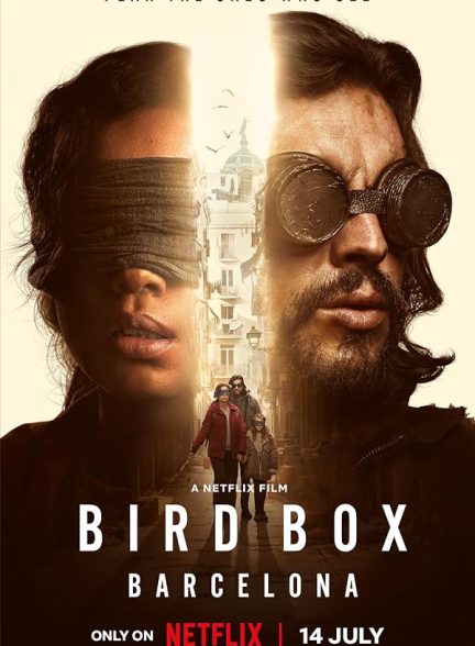 دانلود فیلم 2023 Bird Box: Barcelona با دوبله فارسی