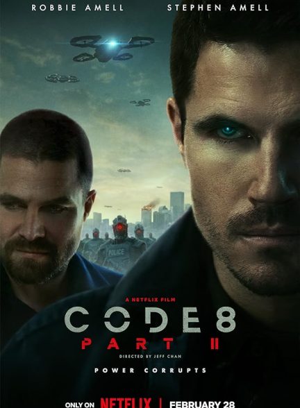دانلود فیلم 2024 Code 8: Part II با دوبله فارسی