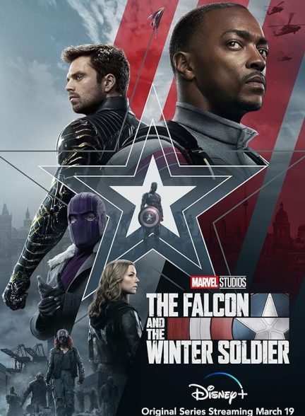 دانلود سریال The Falcon and the Winter Soldier با دوبله فارسی