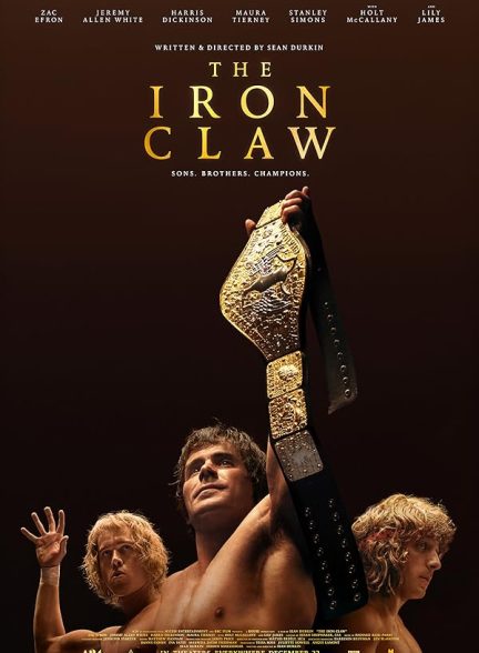 دانلود فیلم پنجه آهنین The Iron Claw 2023 با دوبله فارسی
