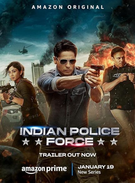 دانلود سریال Indian Police Force با زیرنویس فارسی