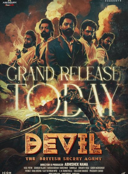 دانلود فیلم 2023 Devil با دوبله فارسی