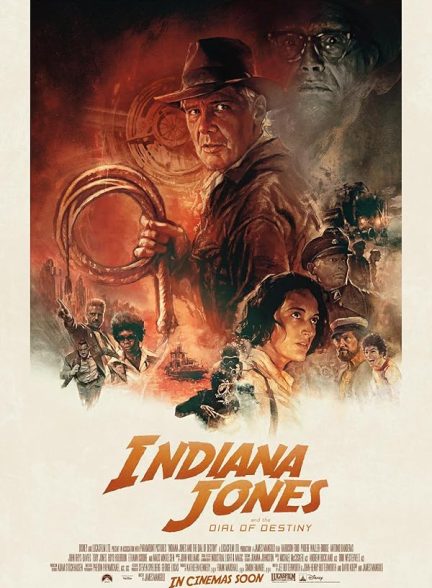 دانلود فیلم Indiana Jones and the Dial of Destiny با دوبله فارسی
