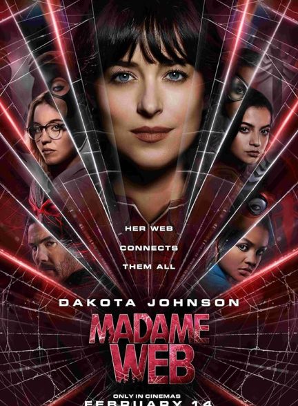 دانلود فیلم 2024 Madame Web با دوبله فارسی