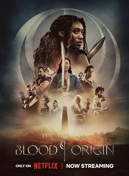 دانلود سریال The Witcher: Blood Origin با دوبله فارسی