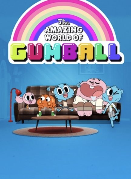 دانلود سریال The Amazing World of Gumball با دوبله فارسی