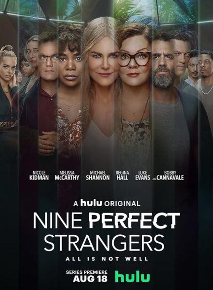 دانلود سریال Nine Perfect Strangers با دوبله فارسی