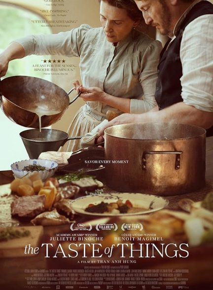 دانلود فیلم The Taste of Things 2023 با زیرنویس فارسی