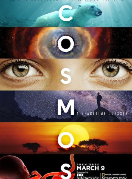 دانلود سریال Cosmos: A Spacetime Odyssey با دوبله فارسی