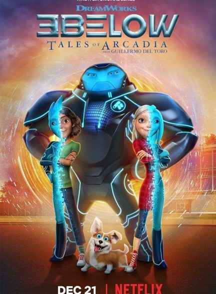 دانلود سریال 3Below: Tales of Arcadia با دوبله فارسی