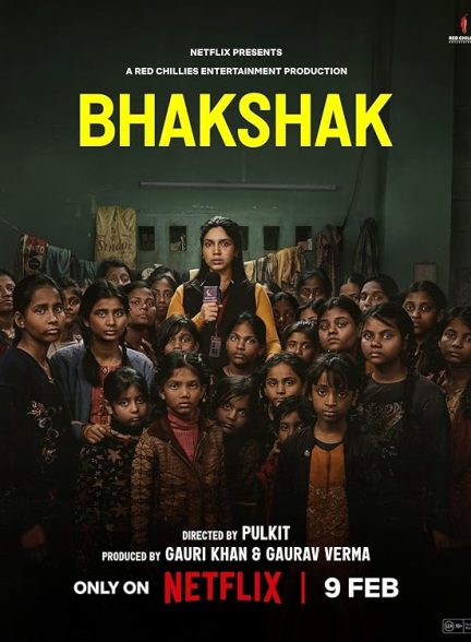 دانلود فیلم هندی شکارچی 2024 Bhakshak با دوبله فارسی