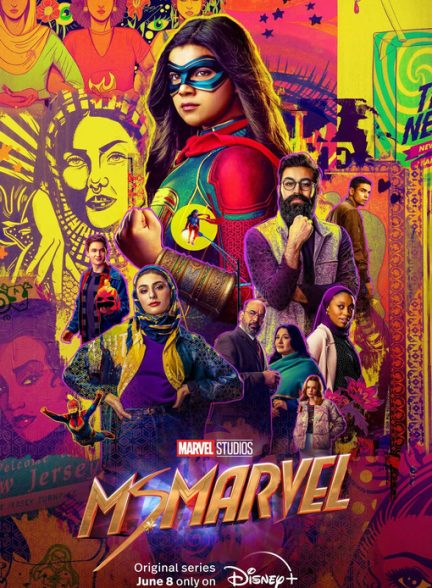 دانلود سریال Ms. Marvel با دوبله فارسی