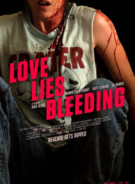 دانلود فیلم عشق دروغ خونریزی Love Lies Bleeding 2024 با زیرنویس فارسی
