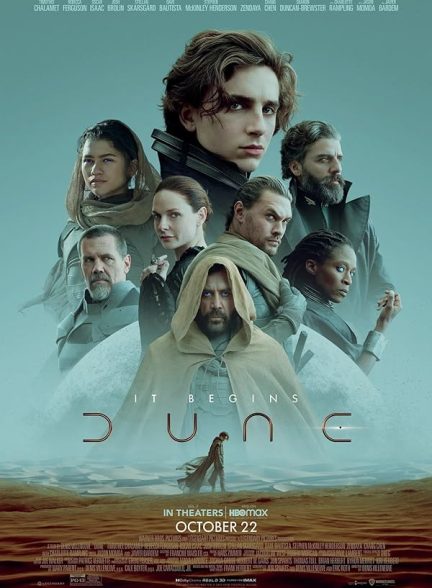 دانلود فیلم Dune 2021 با دوبله فارسی