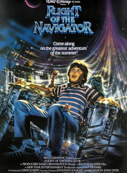 دانلود فیلم Flight of the Navigator با دوبله فارسی