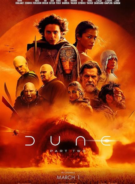 دانلود فیلم تلماسه 2 با دوبله فارسی Dune: Part Two