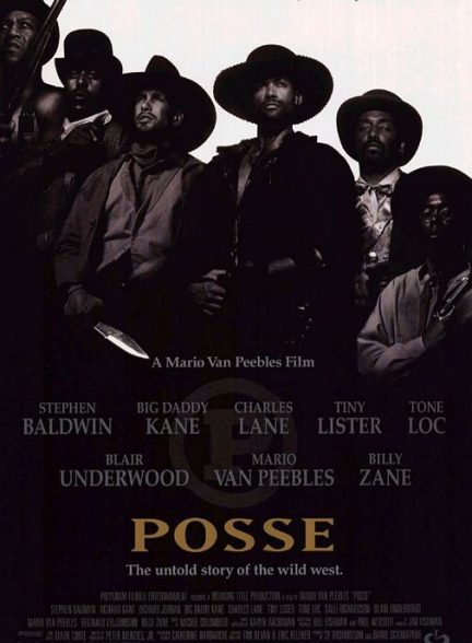 دانلود فیلم Posse 1993 با دوبله فارسی نیروی مسلح