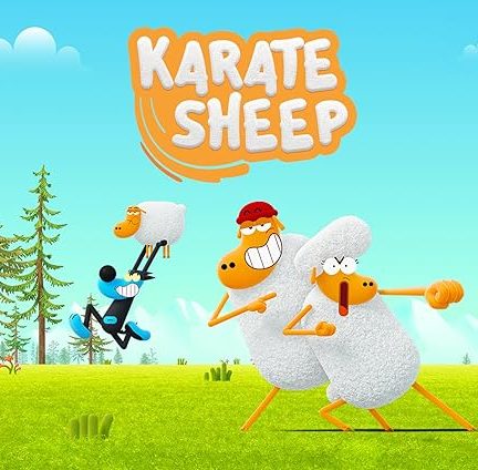 دانلود سریال گوسفند کاراته باز Karate Sheep
