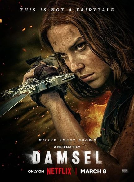دانلود فیلم 2024 Damsel با دوبله فارسی