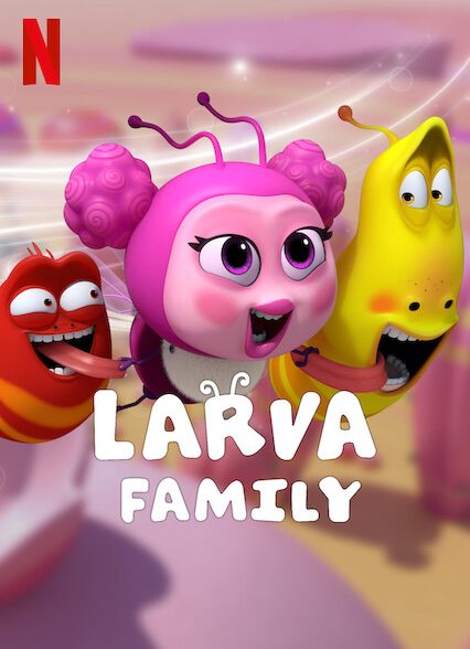 دانلود سریال خانواده لاروا Larva Family