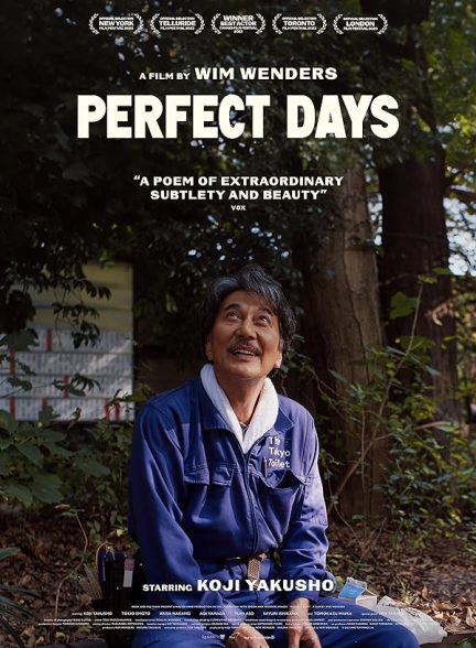 دانلود فیلم روزهای عالی 2023 Perfect Days با دوبله فارسی