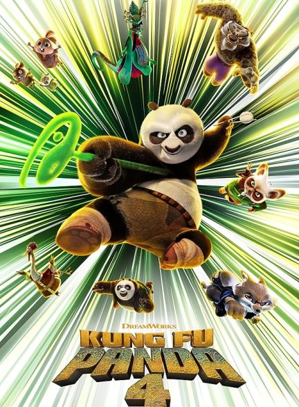 دانلود انیمیشن پاندای کونگ‌ فو کار 4 با دوبله فارسی 2024 Kung Fu Panda 4