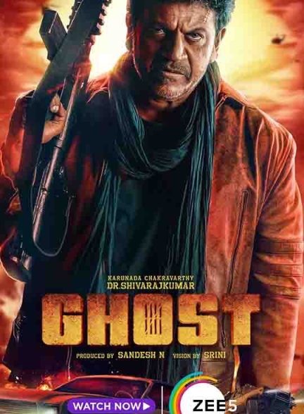 دانلود فیلم شبح 2023 Ghost با دوبله فارسی