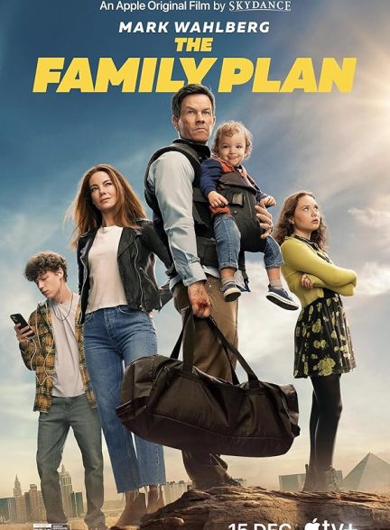 دانلود فیلم 2023 The Family Plan با دوبله فارسی