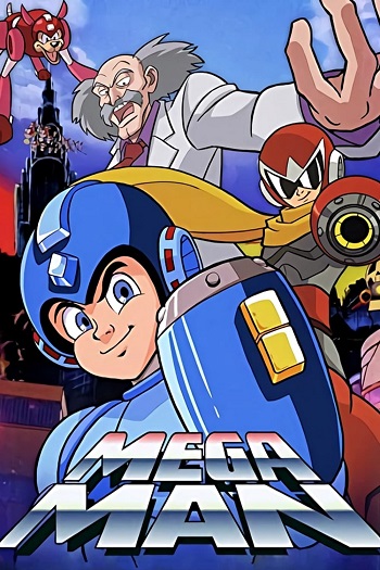 دانلود سریال مگامن Mega Man با دوبله فارسی