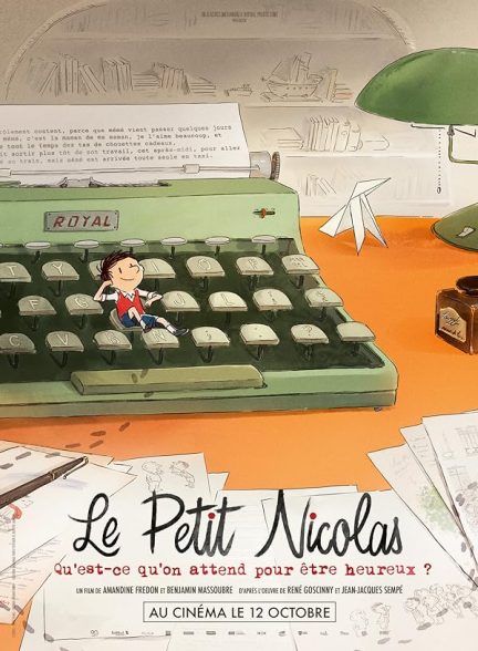 دانلود انیمیشن 2022 Little Nicholas با دوبله فارسی