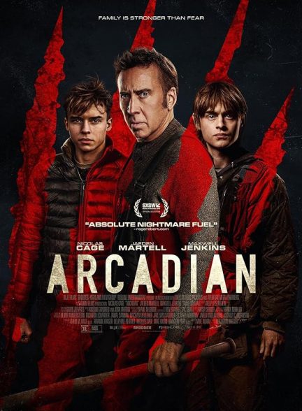 دانلود فیلم آرکادیان 2024 Arcadian با زیرنویس فارسی