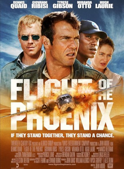 دانلود فیلم Flight of the Phoenix 2004 پرواز فونیکس با دوبله فارسی