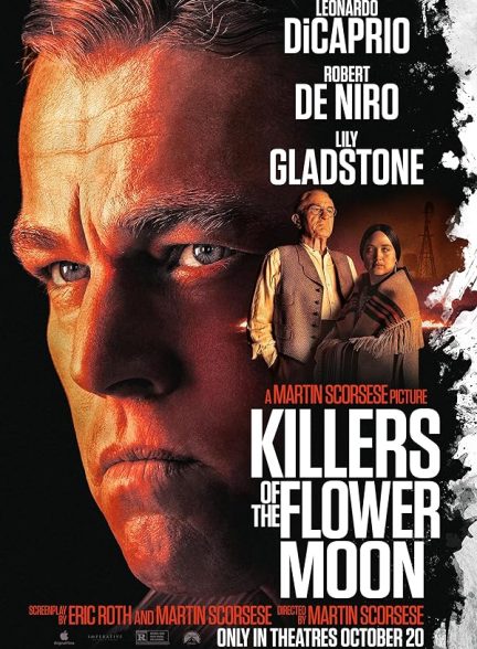 دانلود فیلم 2023 Killers of the Flower Moon با دوبله فارسی