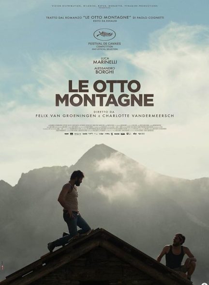 دانلود فیلم 2022 The Eight Mountains با دوبله فارسی