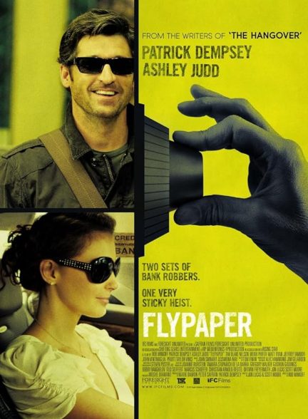 دانلود فیلم سرقت موازی 2011 Flypaper با دوبله فارسی