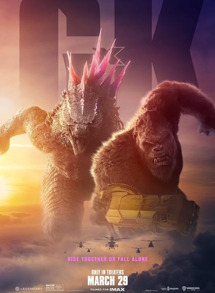 دانلود فیلم Godzilla x Kong The New Empire 2024 با دوبله فارسی