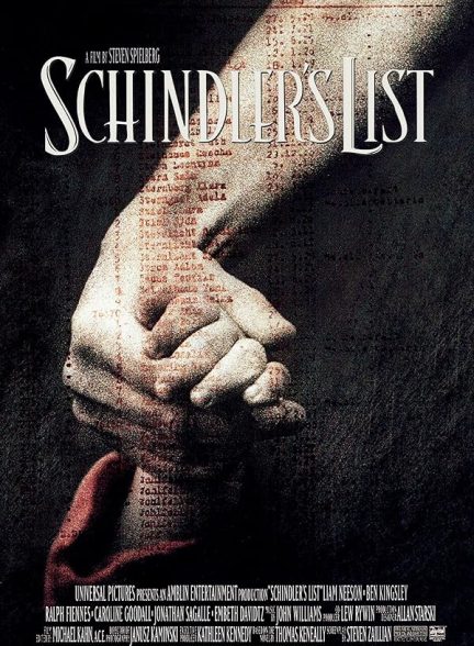 دانلود فیلم Schindler’s List 1993 با دوبله فارسی
