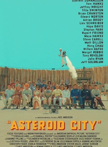 دانلود فیلم 2023 Asteroid City با دوبله فارسی
