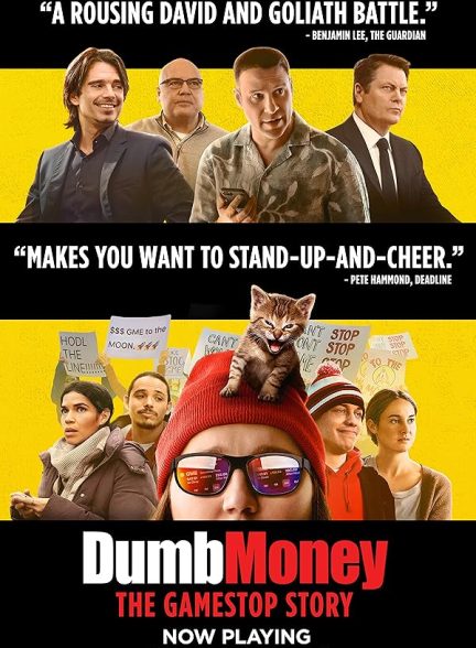 دانلود فیلم 2023 Dumb Money با دوبله فارسی