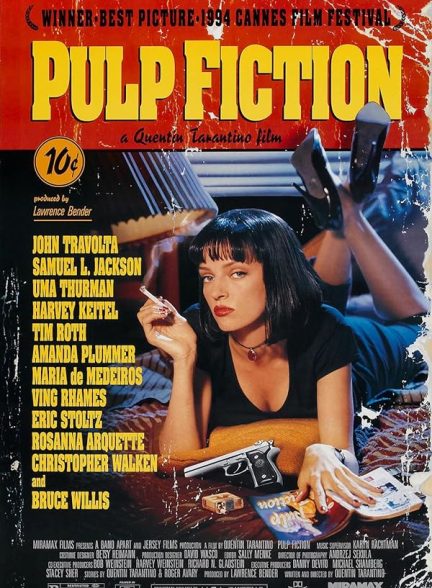 دانلود فیلم Pulp Fiction 1994 با دوبله فارسی