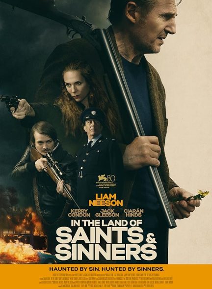 دانلود فیلم In the Land of Saints and Sinners 2023 با دوبله فارسی
