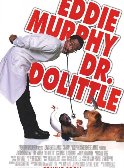 دانلود فیلم دکتر دولیتل 1998 Doctor Dolittle با دوبله فارسی