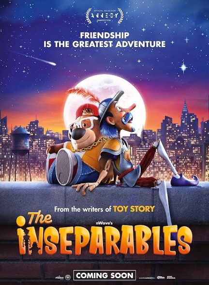 دانلود انیمیشن جدانشدنی ها The Inseparables 2023 با دوبله فارسی
