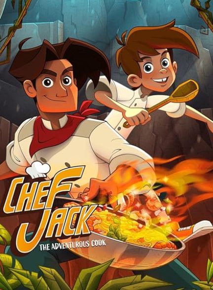 دانلود انیمیشن 2023 Chef Jack The Adventurous Cook با دوبله فارسی