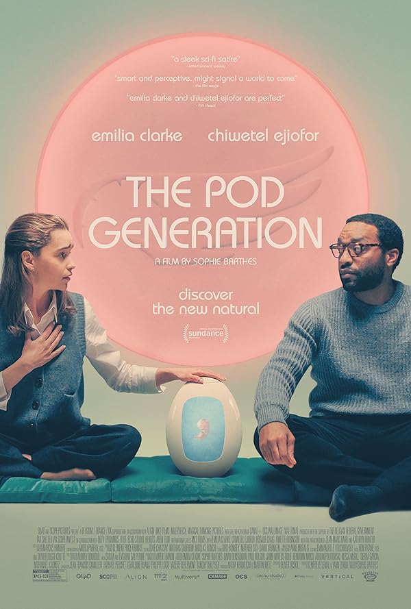 دانلود فیلم 2023 The Pod Generation با دوبله فارسی