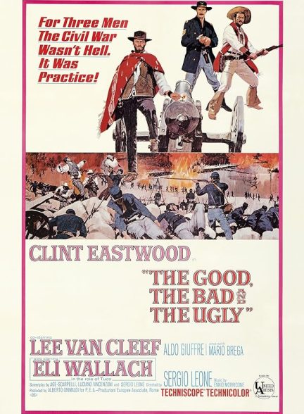 دانلود فیلم The Good, the Bad and the Ugly 1966 با دوبله فارسی