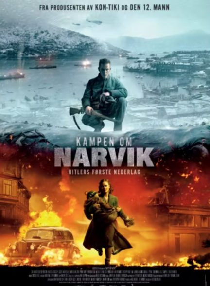 دانلود فیلم نارویک: نخستین شکست هیتلر 2022 Narvik Hitler’s First Defeat با دوبله فارسی
