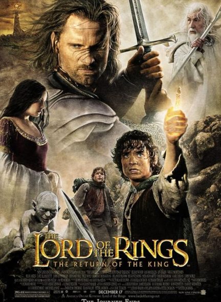 دانلود فیلم 2003 The Lord of the Rings: The Return of the King با دوبله فارسی